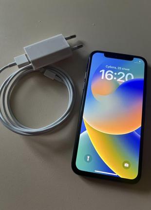 apple iphone x 10 256gb silver бу