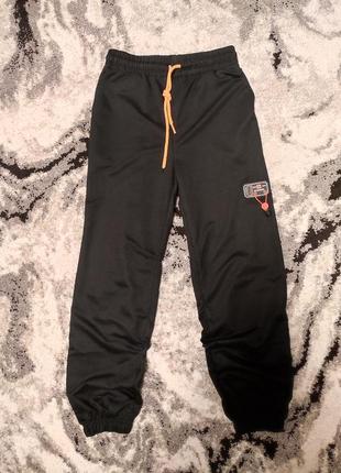 Чорні спортивні джогери, штани ,р. s