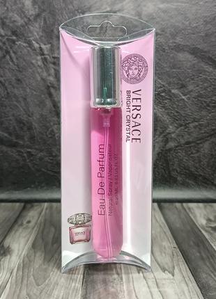Жіночі парфуми versace bright crystal (версаче брайт крістал) 20 мл