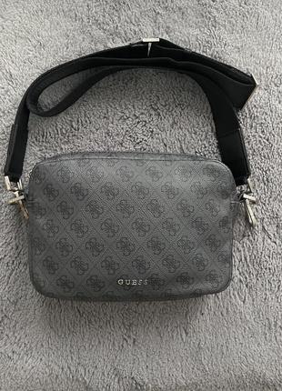 Мужская сумка кросс боди guess