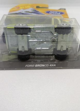 Hotwheels 2018  "ford bronco" 3