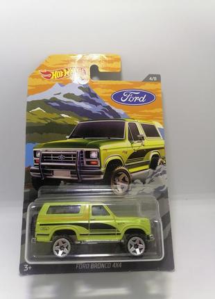 Hotwheels 2018  "ford bronco"