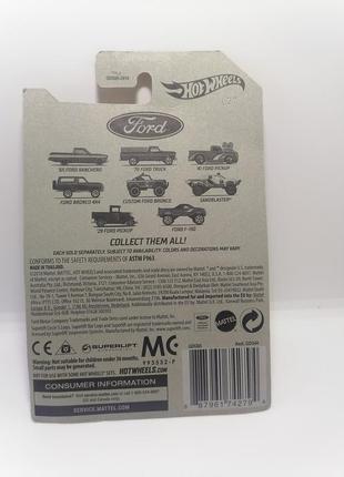 Hotwheels 2018  "ford bronco" 4
