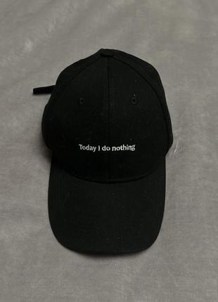 Чорна кепка