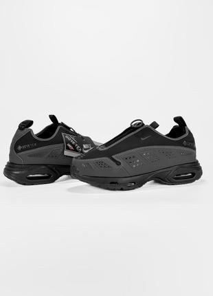 Nike air max sndr  sunder gore-tex black/silver 3