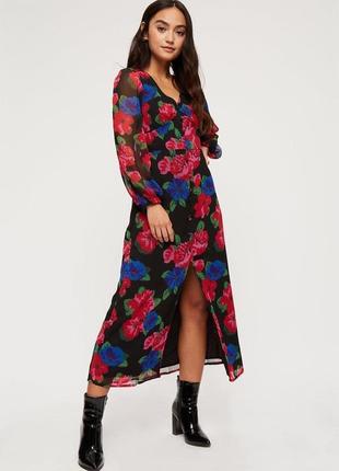 Квіткова витончена сукня dorothy perkins petite