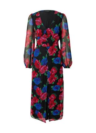 Цветочное изящное платье dorothy perkins petite