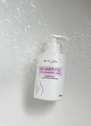 Гель для интимной гигиены nani beauty