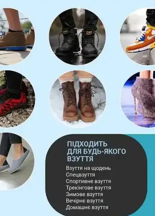 Спрей от запаха для обуви и ног 250 мл