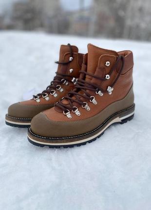 Ботинки кожаные оригинал aldo р.41-42