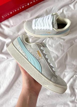 PUMA Wordmark at tongue and quarter