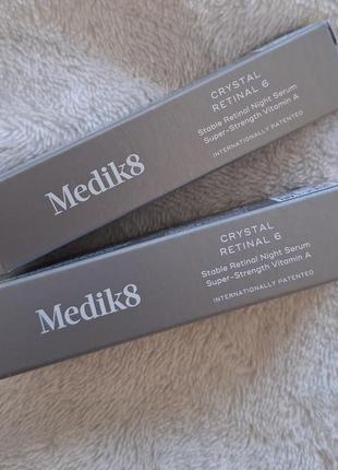 Medik8 crystal retinal 6 - сироватка з вітаміном а, 4ml