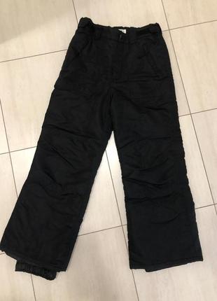 Лижні штани утеплені