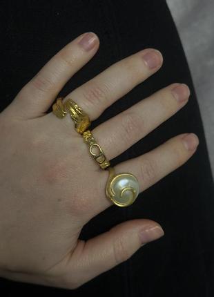 Винтажные кольца