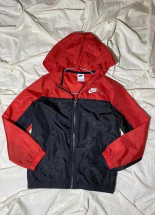 Ветровка дождевик nike 128-137см с