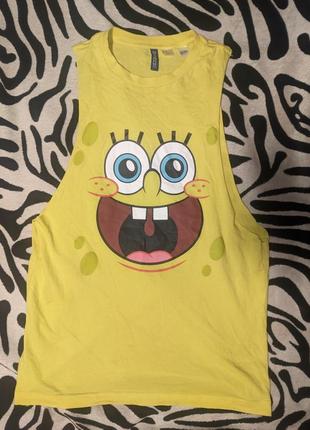 Майка sponge bob