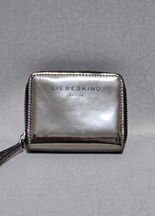 Кожаный кошелек liebeskind, оригинал