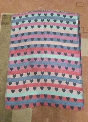 Шикарный теплый палантин, 200 см х 70 см