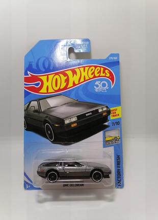 Delorean dmc hotwheel 2017