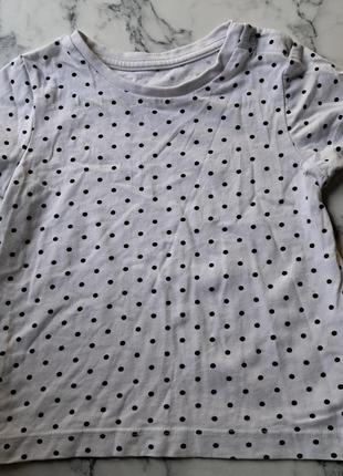 Футболка в горох
