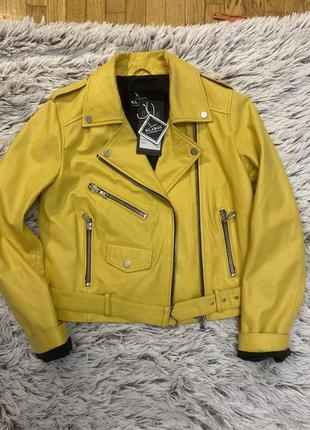 Кожаная куртка-косуха klaros туречковина