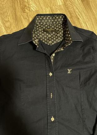 Рубашка женская louis vuitton