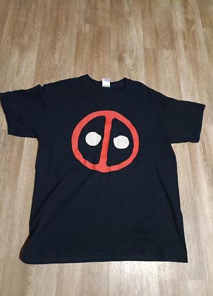 Футболка marvel
