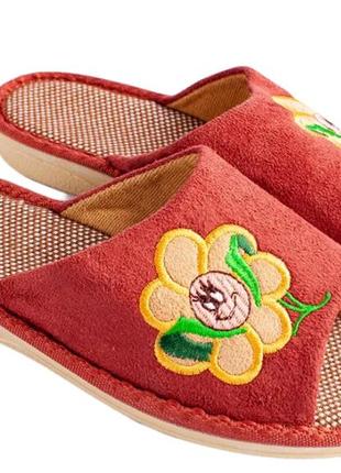 Дитячі замшеві капці белста