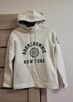 Теплая кофта/утепленная худи