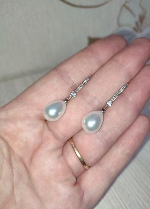 Серьги бижутерия