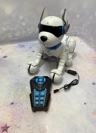 Собака робот интерактивный smart pet dog