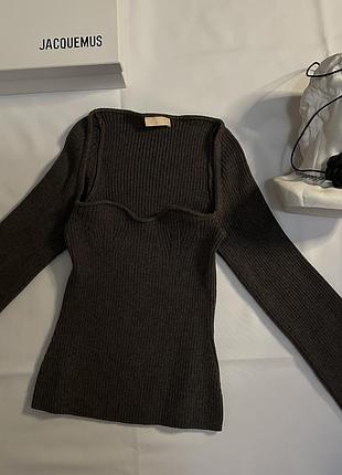 Свитер от бренда gepur