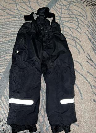 Зимові штани полукомбінезон fix