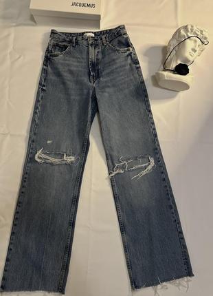 Джинси zara