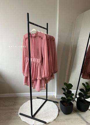 Сукня zara, сукня з воланами  zara, плаття zara