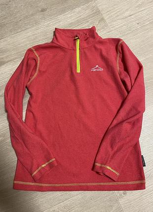 Флисовая кофта 10-11 лет розовая