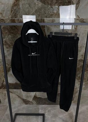 Мужской теплый спортивный костюм nike