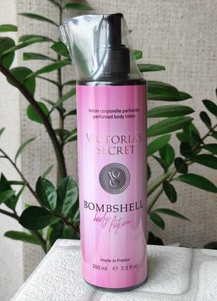 Парфюмированный лосьон для тела victoria’s secret bombshell