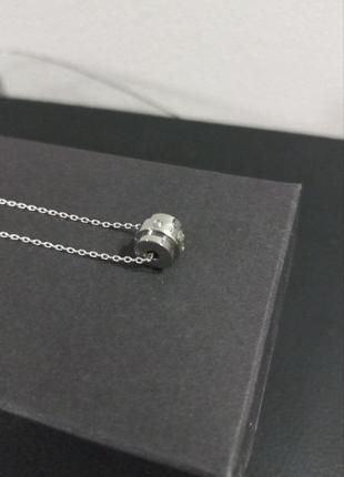 Цепочка с кулоном в стиле картье (cartier)