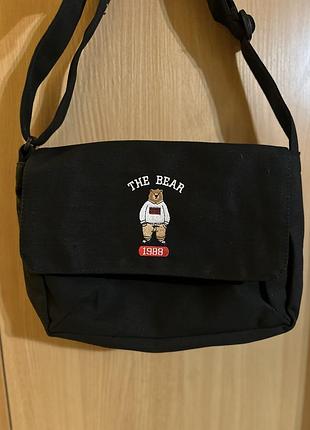 Новинка сумка-месенджер the bear