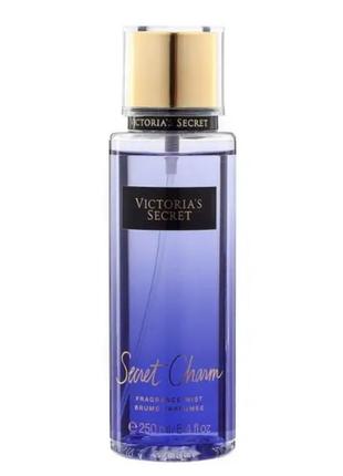 Парфюмированный спрей для тела victorias secret secret charm 250 мл