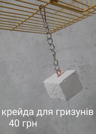 Крейда для гризунів