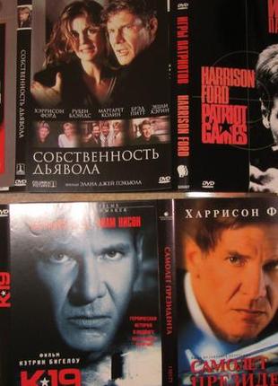 Фильмы остросюжетные на новых dvd дисках!)