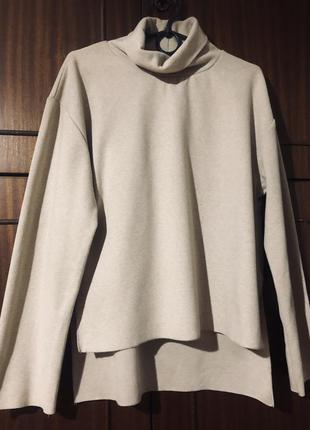 Плотный свободный гольф от zara