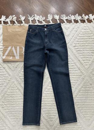 Высокие базовые джинсы bogner оригинал