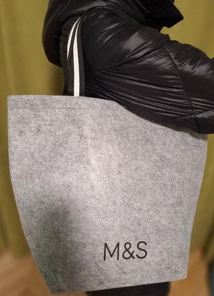 Сумка-шопер m&s