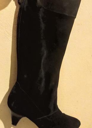 Сапоги ботфорты, р.40, б/у