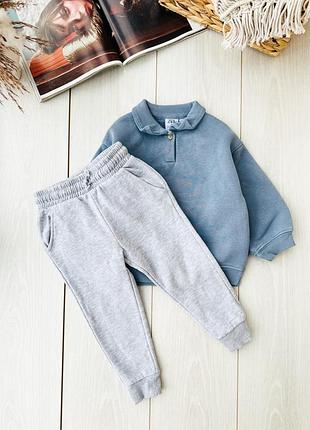 Сірі джогери 2-3р