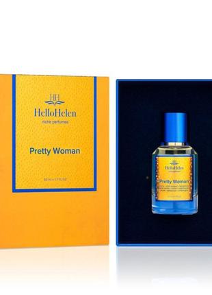 Pretty woman стойкий парфюм франция,элитный парфюм бренд  духи шлейфовый нишевый, hello helen