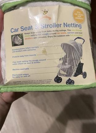 Москітна сітка для коляски , автокрісла